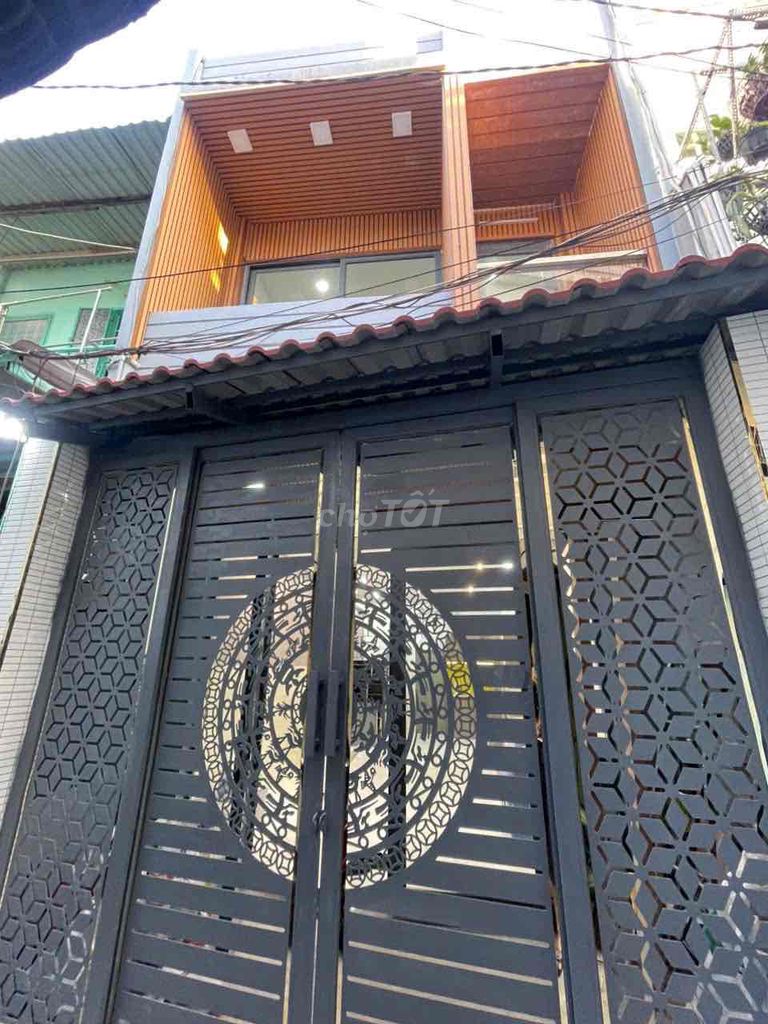 Nhà phố Dương Bá Trạc, Quận 8, 41m² giá 4.78 tỷ - Nhà mới đẹp, vào ở ngay!