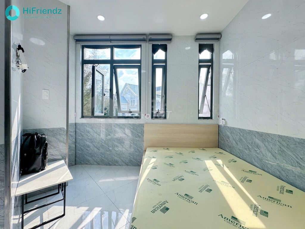 Studio mới keng 22m² giá chỉ 5 triệu - Ngập tràn ánh sáng tự nhiên!