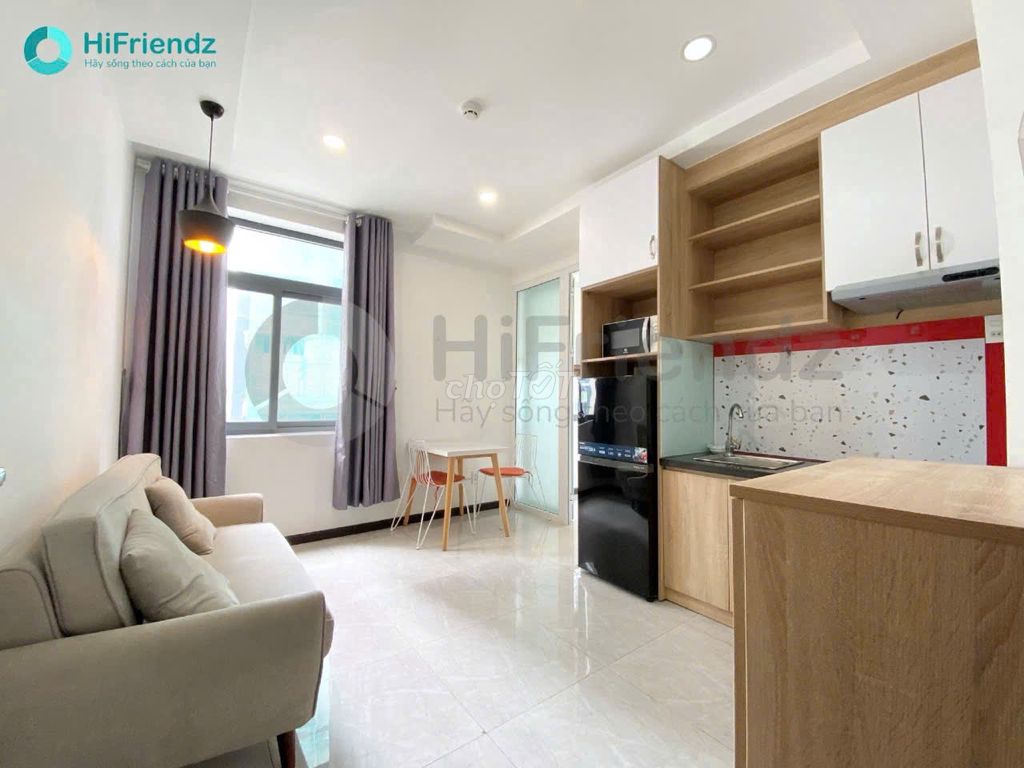 Căn hộ mini Đường Lý Phục Man, Quận 7 - Full nội thất cao cấp chỉ 9 triệu