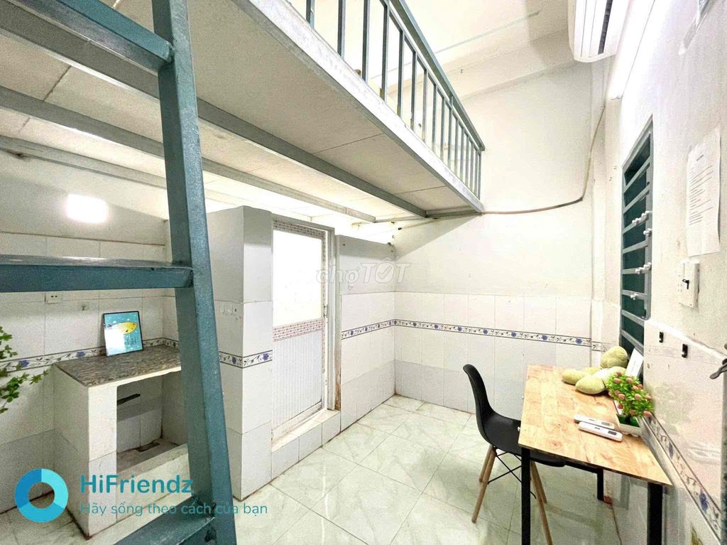 Phòng cho thuê Lê Văn Quới 20m² giá 2.4 triệu - Thang máy, bảo vệ 24/7