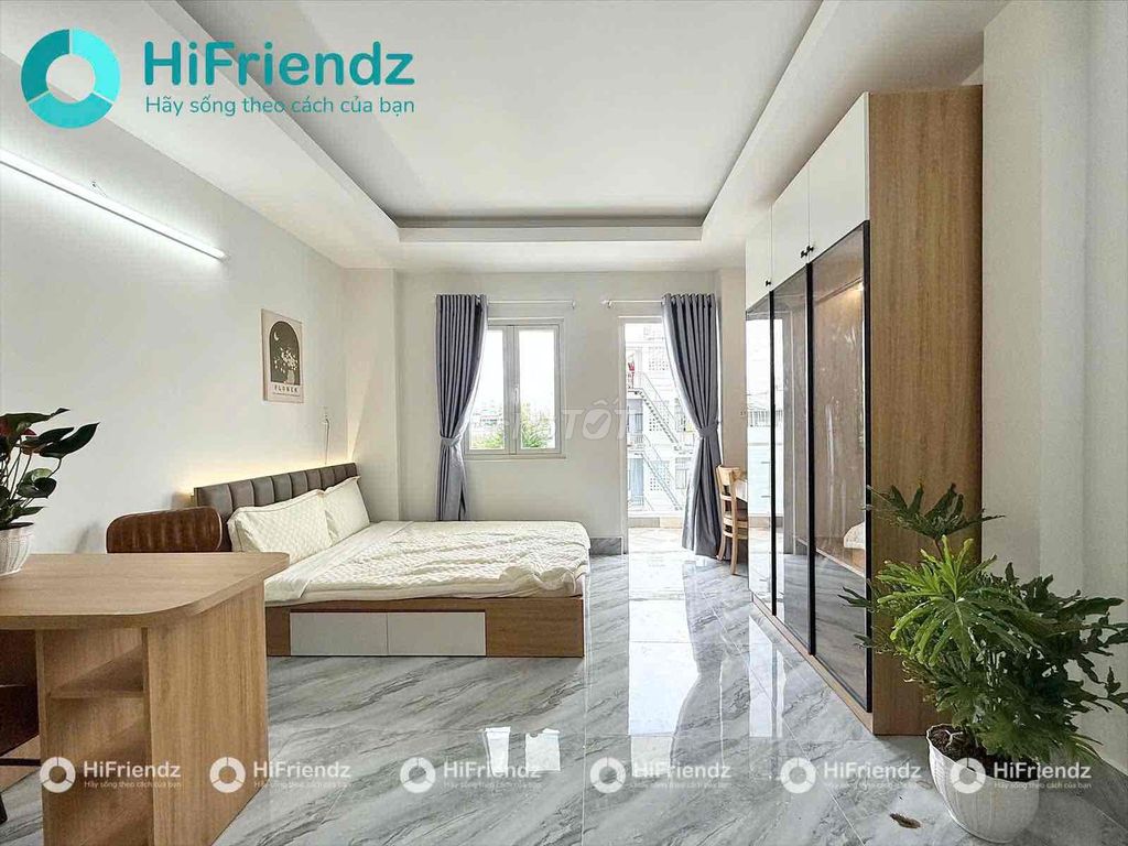 Căn hộ mới xây quận 5 27m² giá 6.2 triệu - Nội thất cao cấp sẵn sàng vào ở!