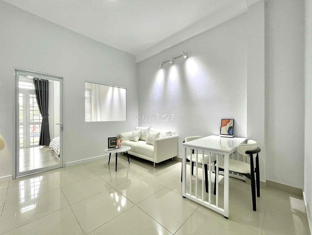 Căn hộ cho thuê tại Lý Thường Kiệt, Tân Bình 45m² giá 7.2 triệu - Full nội thất sang trọng!