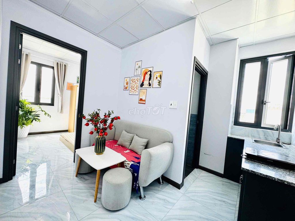 Căn hộ dịch vụ 26m² tại Văn Tiến Dũng, Quận 8 - Giá chỉ 5 triệu, Full nội thất cao cấp!