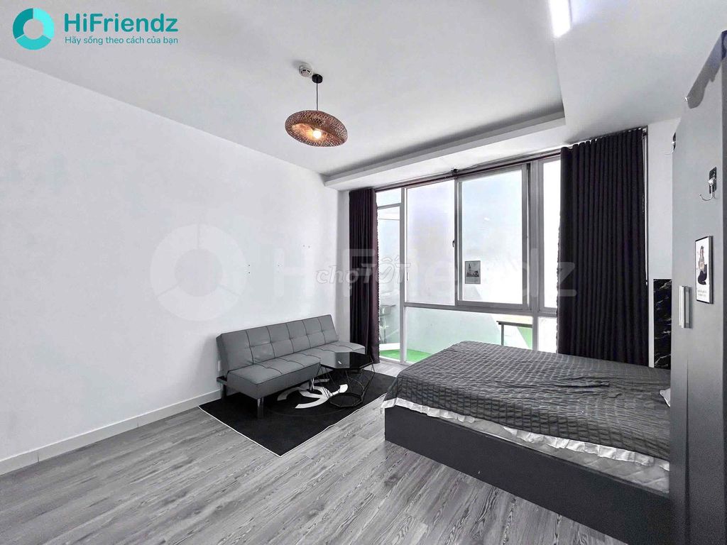 Căn hộ dịch vụ tại Quận 5 - 30m² giá 5.3 triệu - Được nuôi thú cưng!