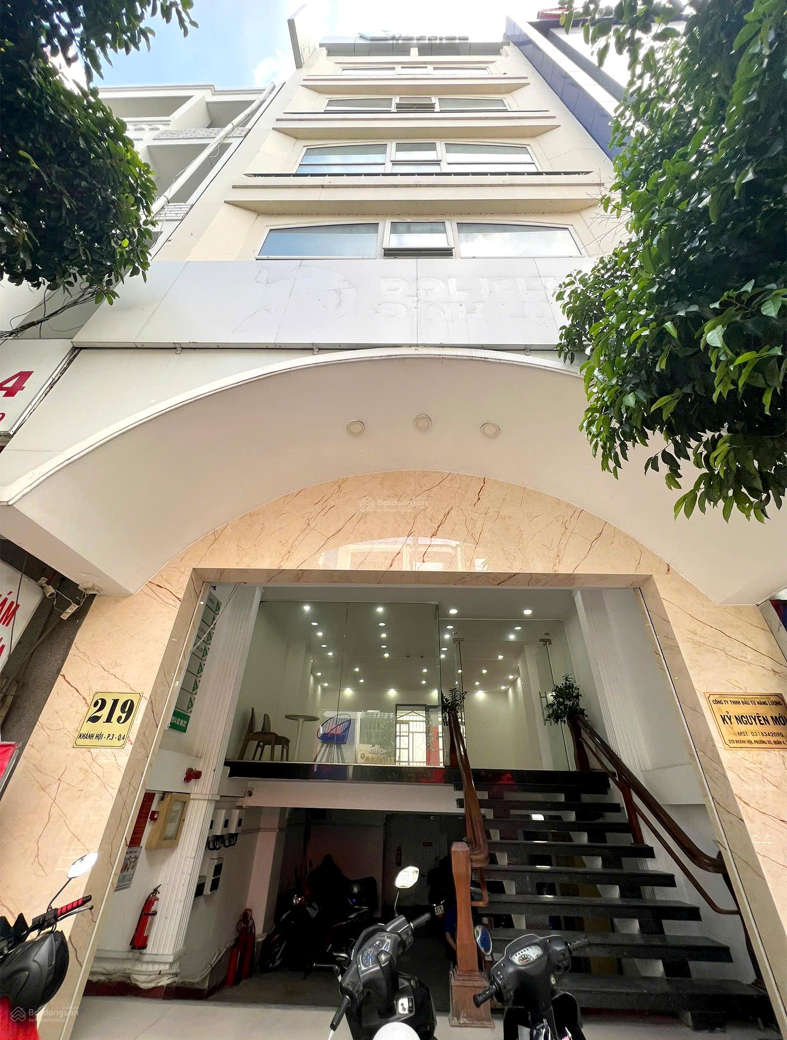 Cho thuê văn phòng hạng C+ 80m² tại 219 Khánh Hội, Quận 4 - Setup nội thất 0 đồng, giá chỉ từ 31.9 triệu!