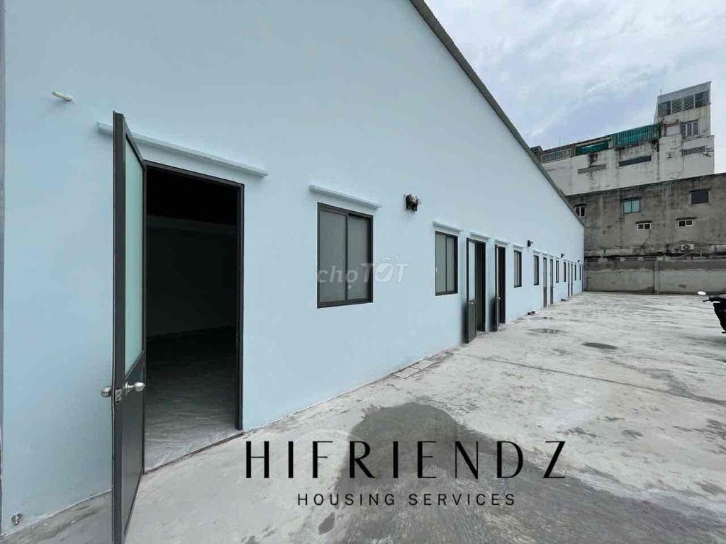 Dãy nhà trệt mới xây 100% gần Đầm Sen - Hòa Bình