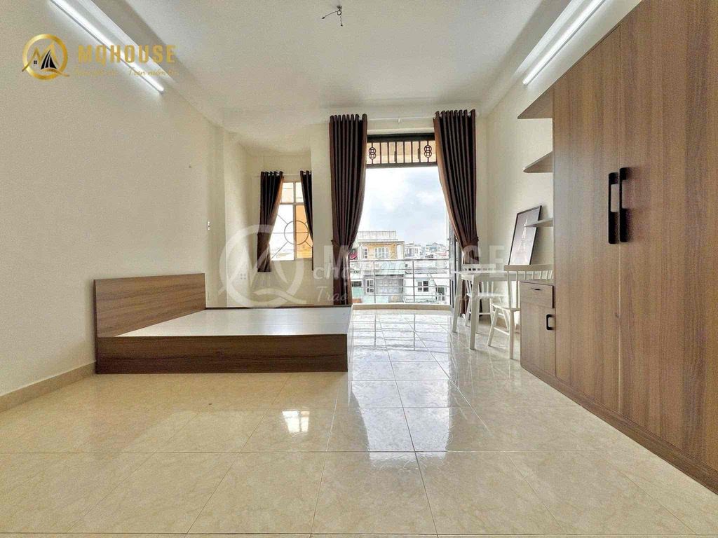 Căn hộ Studio 30m² Bùi Hữu Nghĩa, Bình Thạnh giá 6.5 triệu - Mới 100% đầy đủ nội thất!