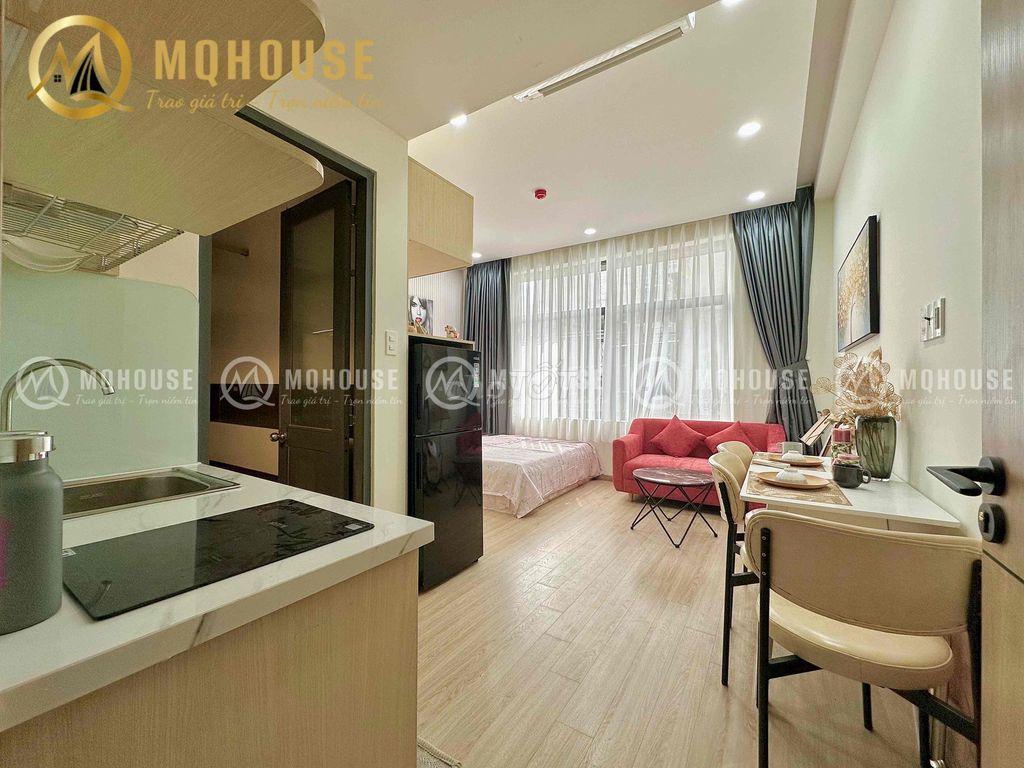 Căn hộ studio full nội thất 30m² giá 5.5 triệu - Ngay Đại học Công Thương Tân Bình!