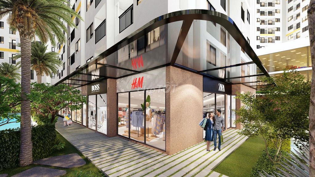 Căn hộ 1PN Quận 7 39m² giá 1,1 tỷ - Sở hữu ngay chỉ với 30%