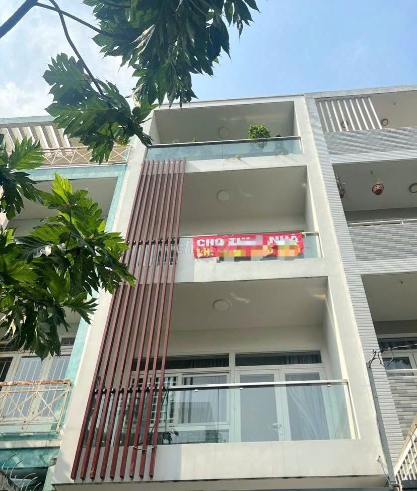 Nhà phố cho thuê mặt tiền 3B Đồ Sơn, Q.Tân Bình 72m² - Thiết kế hiện đại, thích hợp làm văn phòng!