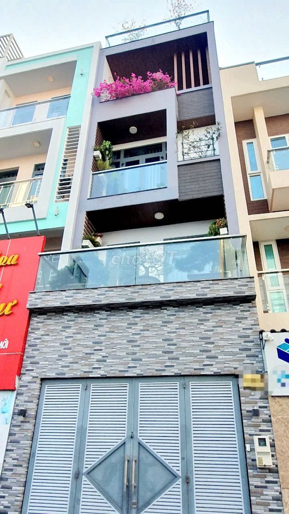 Cho thuê nhà HXH 377/6A Lê Quang Định, Q.Bình Thạnh 56m² - Nhà mới đẹp, xe hơi đỗ cửa!