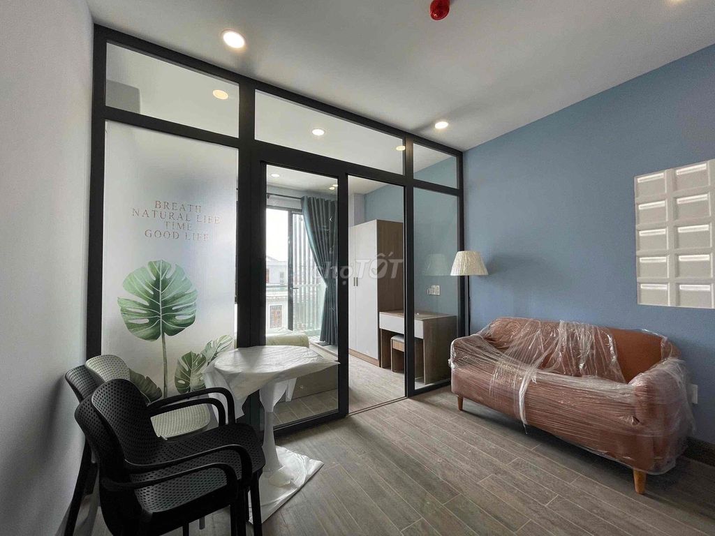 Căn hộ cho thuê tại Quận 7 - 40m² chỉ từ 7 triệu, view đẹp và hiện đại!