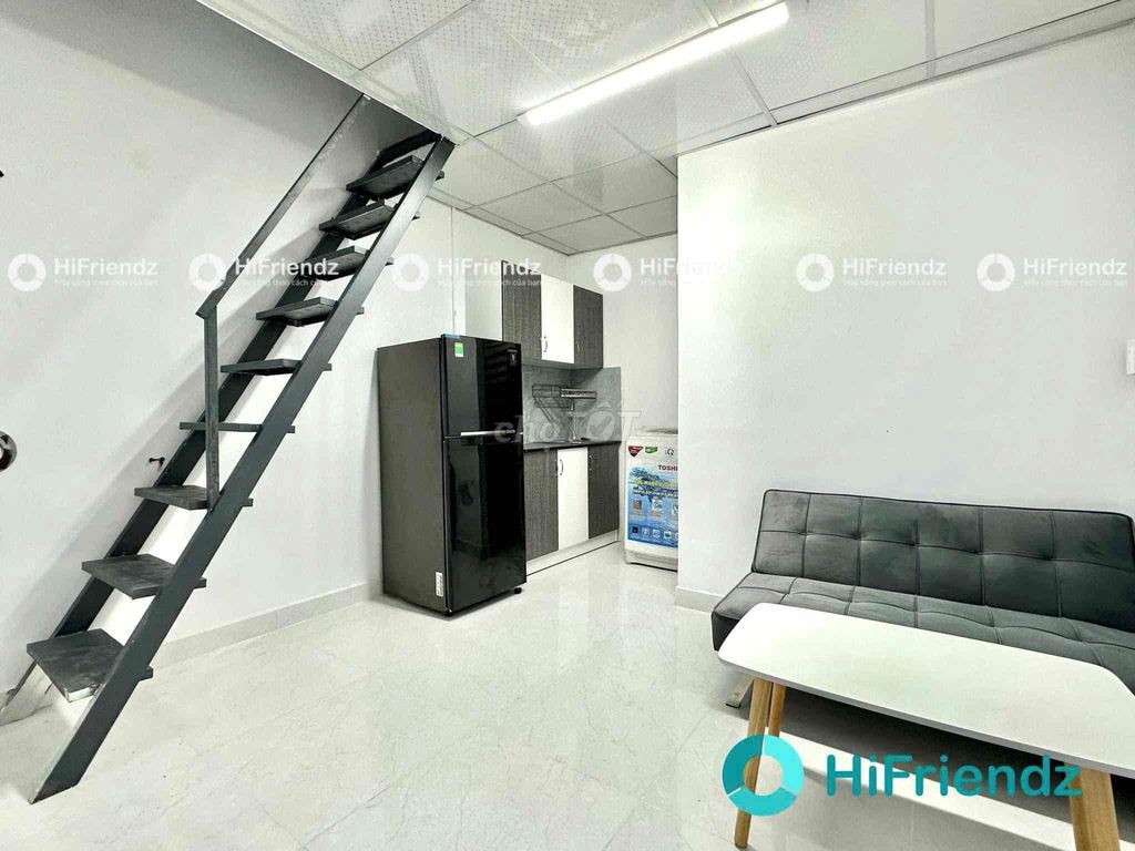 Căn hộ Duplex 1 trệt 1 lửng gần Lotte Mart, Phú Mỹ Hưng - Giá chỉ 4.9 triệu!