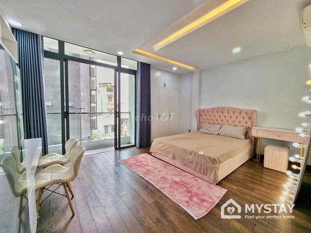 Căn hộ dịch vụ studio 40m² giá 7.8 triệu - Full nội thất cao cấp, sẵn sàng vào ở!