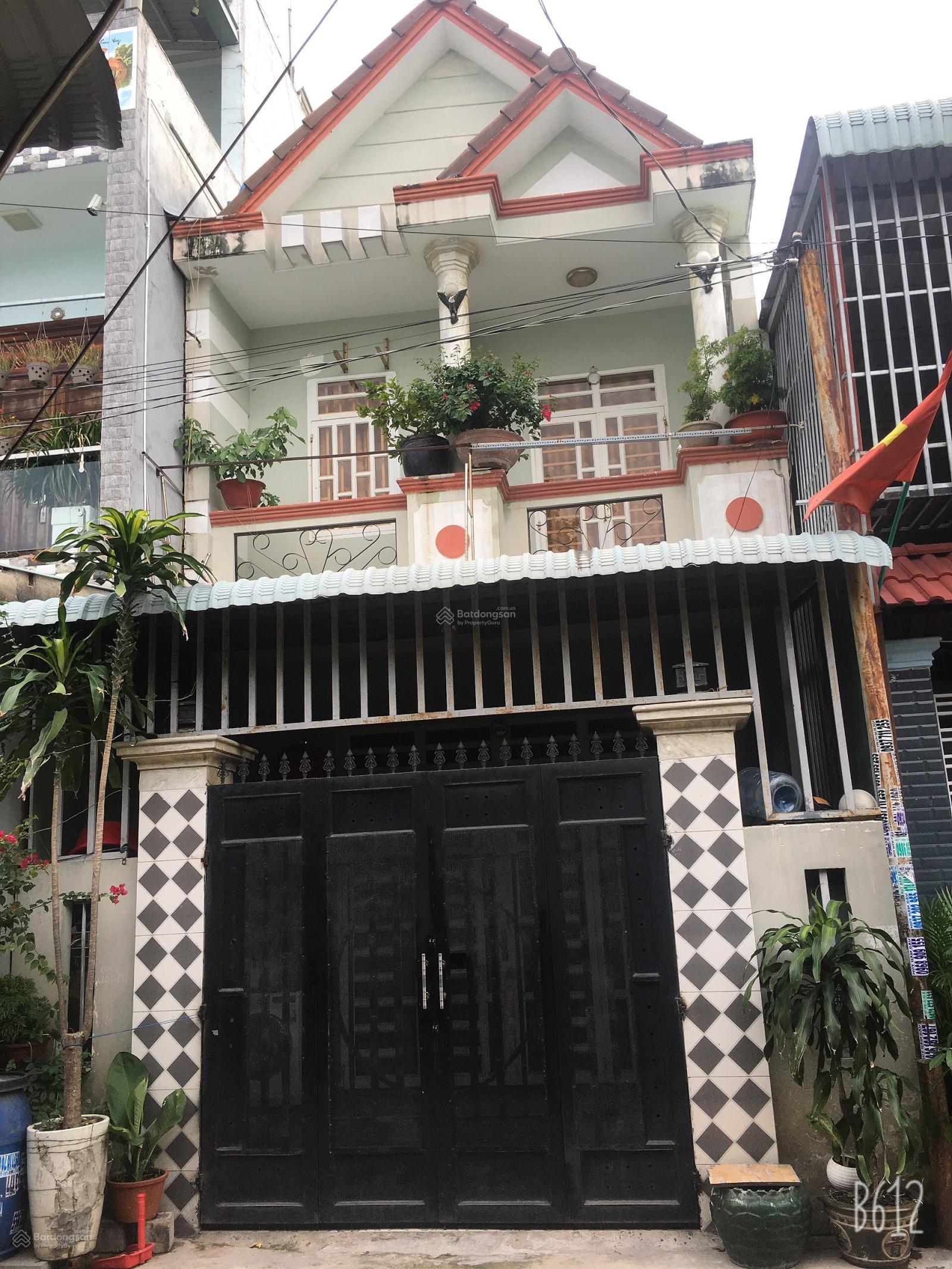 Nhà nguyên căn An Bình Dĩ An, Bình Dương 80m² giá 8 triệu - Nhà mới sửa chữa, sạch sẽ!