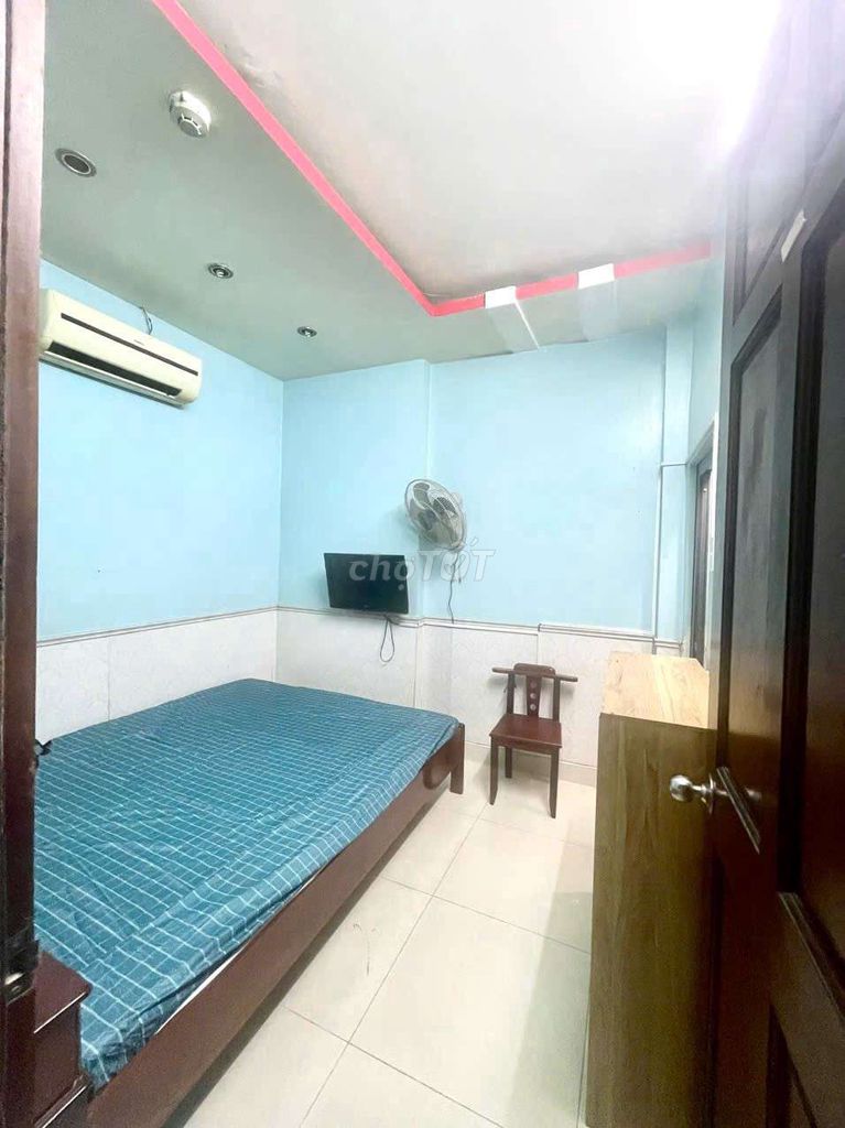 Căn hộ giá rẻ 12m² tại Lê Văn Thọ - Thang máy, giờ giấc tự do!