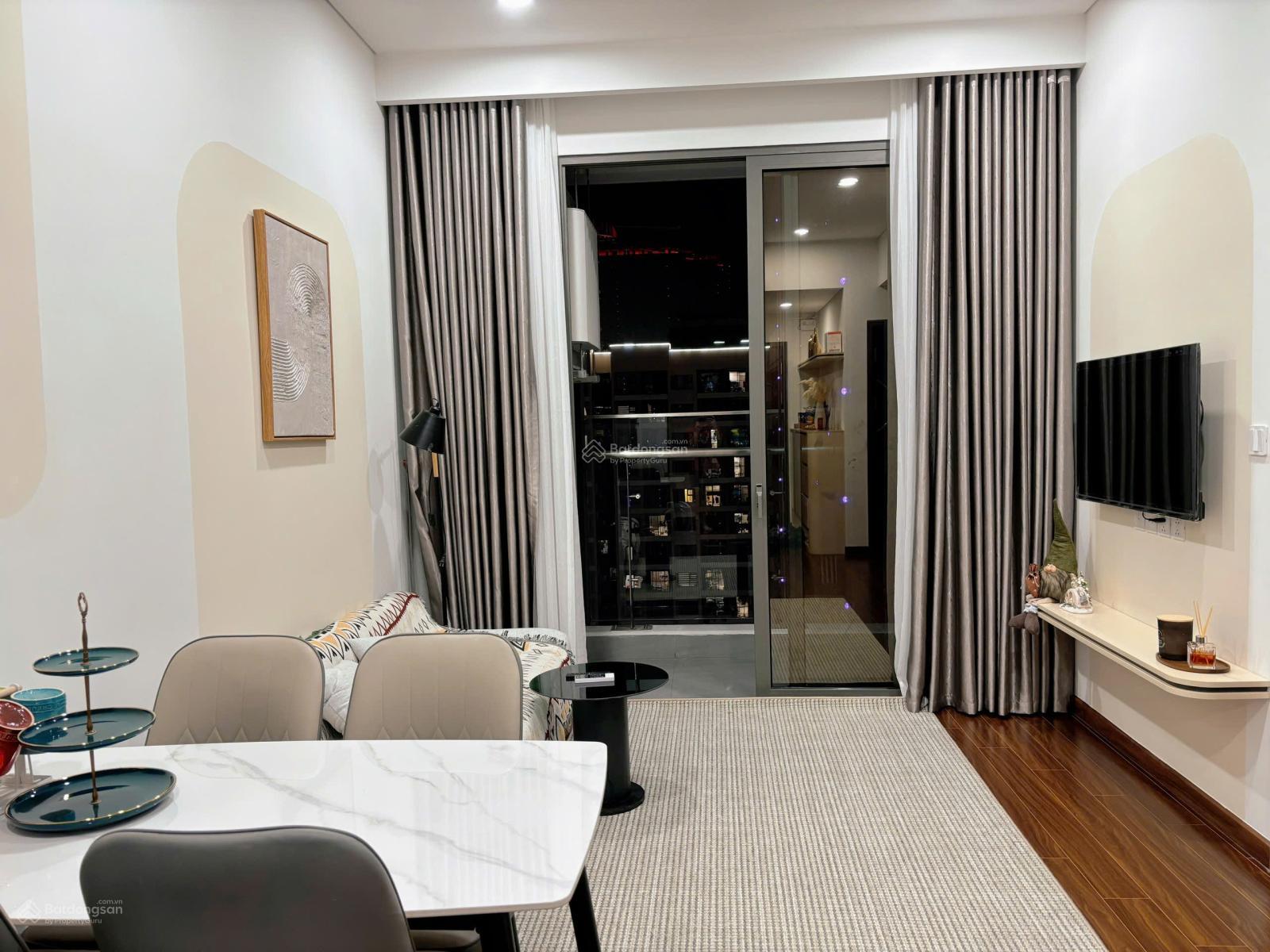 Căn hộ 2PN 2WC Masteri Waterfront 60m² giá 12 triệu - Sẵn sàng vào ở ngay!