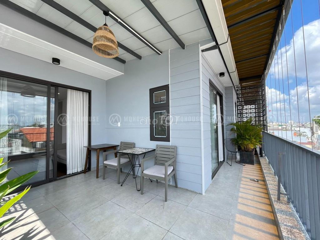 Căn hộ Cao Cấp 2PN Tại Tân Bình 15 triệu - Bao phí dịch vụ chỉ tính điện!