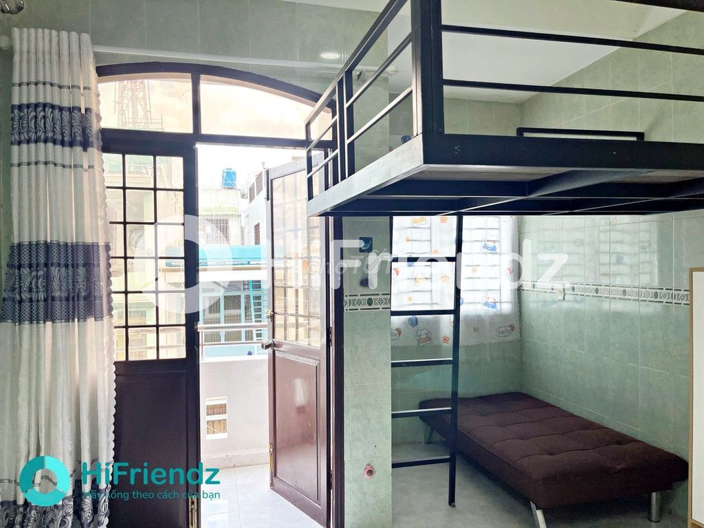 Phòng cho thuê gác lửng 28m² giá 3.8 triệu - Trung tâm Quận 6