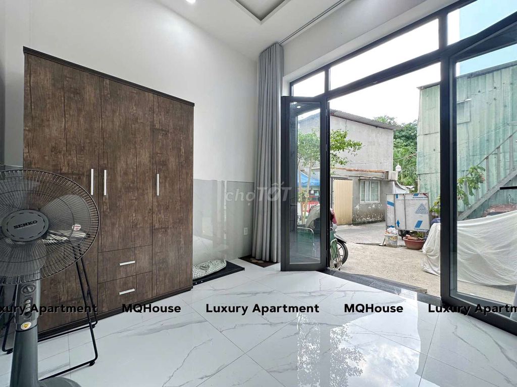 Nhà lối đi riêng Hoàng Sa 30m² giá 7 triệu - Ô tô vào tận cửa!