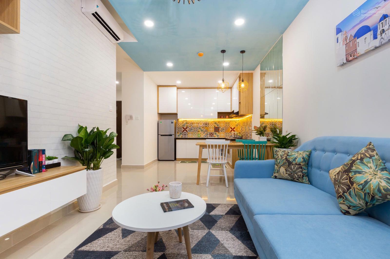 Căn hộ cho thuê The Sun Avenue Quận 2 73m² giá 16 triệu - View sông đẹp, nội thất hiện đại!