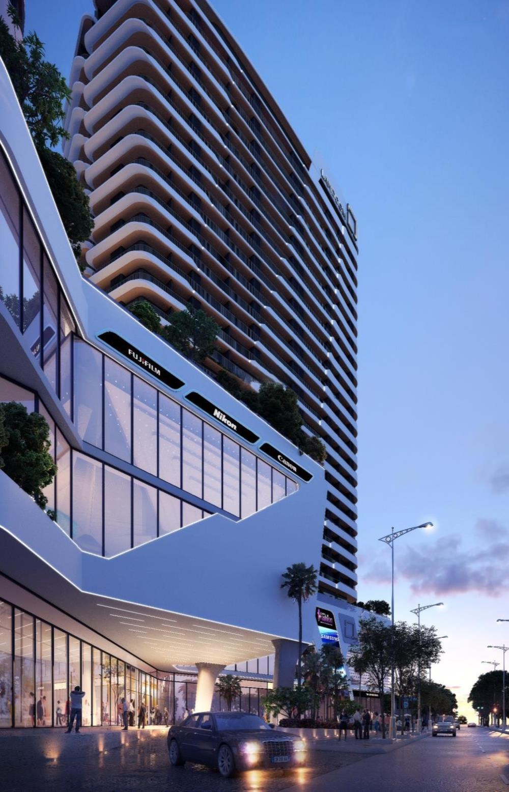 Căn hộ The Meridian Đà Nẵng 42m² giá 80 triệu - Sở hữu ngay vị trí ven sông Hàn!