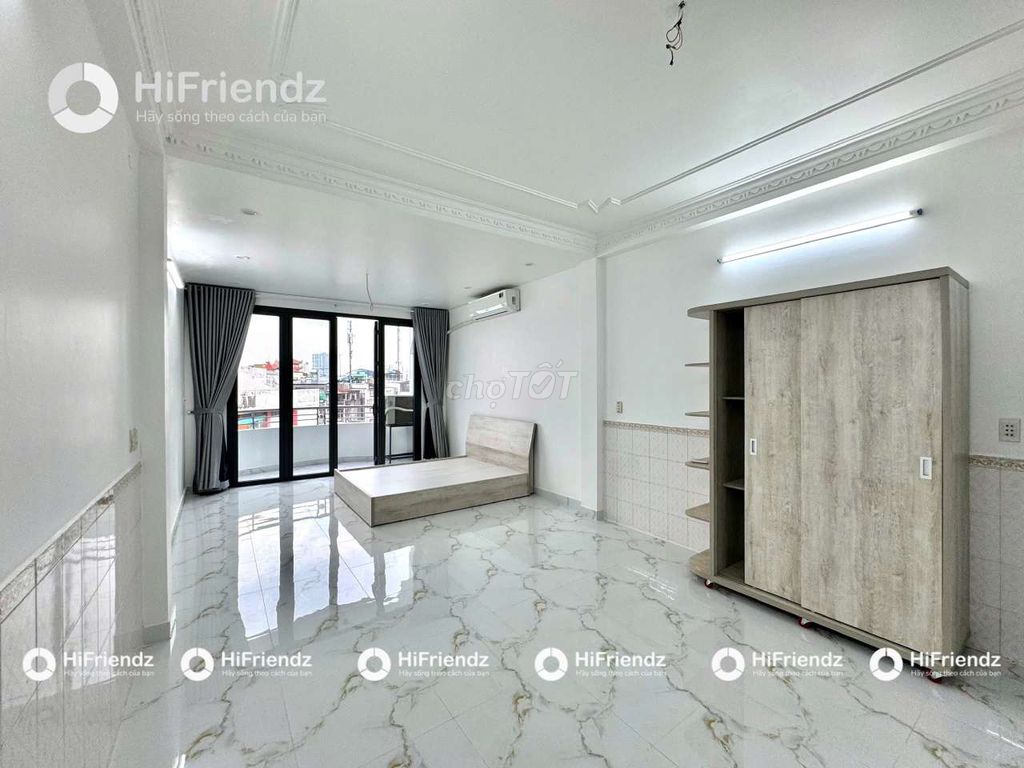 Căn hộ dịch vụ mới 100% 35m² giá 6.4 triệu - Gần chợ Phú Lâm Quận 6!