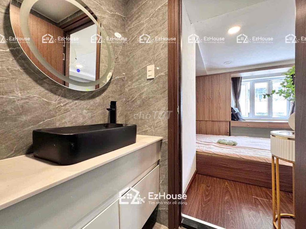 Căn hộ 1 phòng ngủ Đầm Sen 30m² giá 6 triệu - Full nội thất, an ninh tuyệt đối!