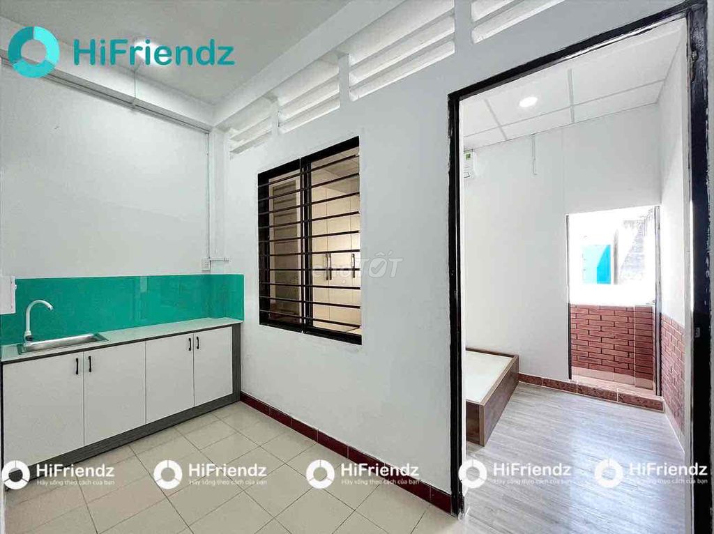Căn hộ cho thuê Trần Quốc Thảo, Quận 3, 28m² giá 6.7 triệu - Full nội thất tiện nghi!
