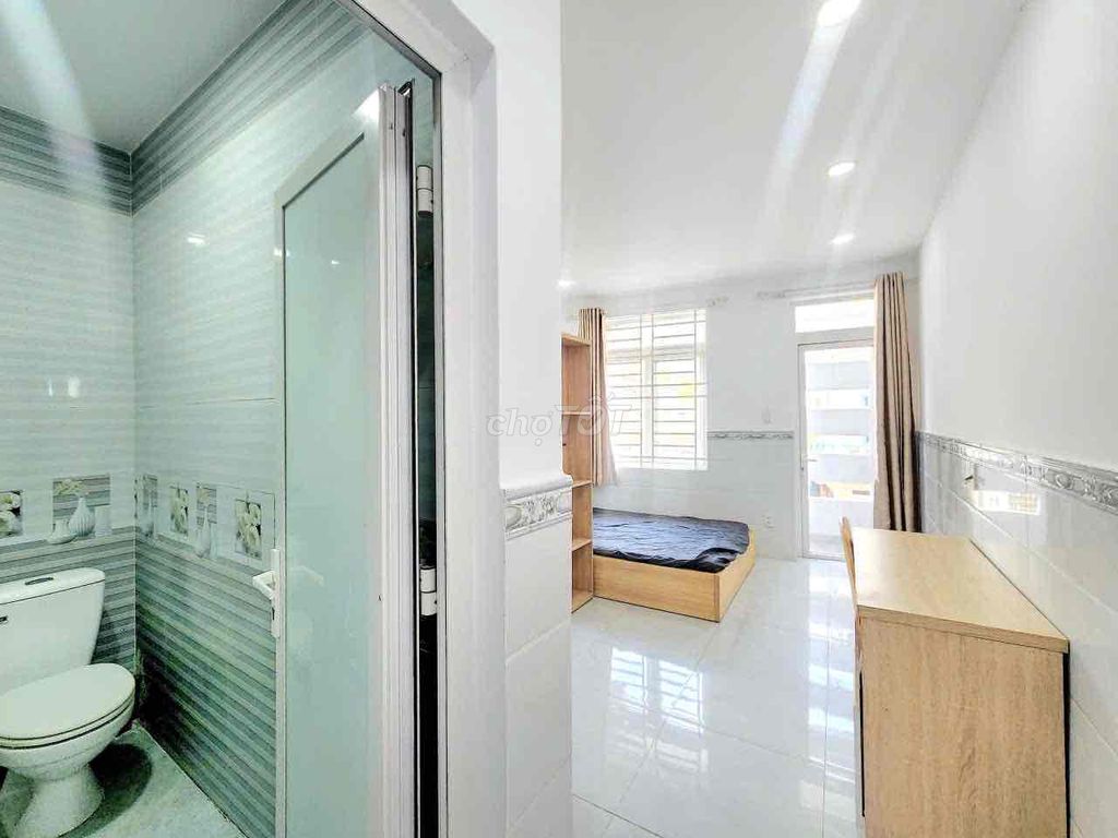 Căn hộ Studio Trần Quang Diệu 30m² giá 6 triệu - Sẵn sàng vào ở ngay!