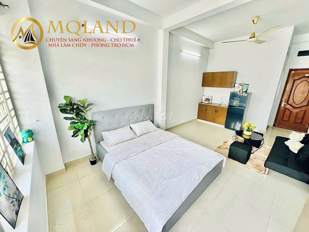 Chính chủ sang CHDV Cost 2,6 Phạm Văn Hai Tân Bình 90m² - Khu vực sầm uất, thuận lợi di chuyển!
