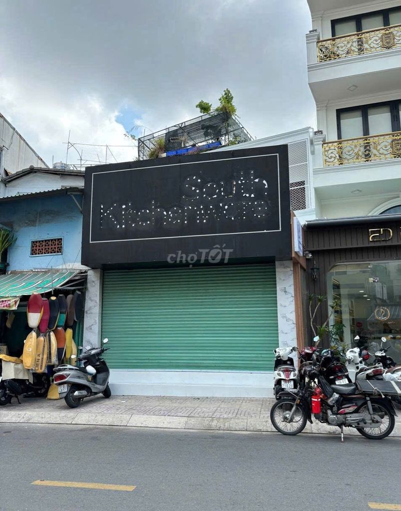 Mặt bằng kinh doanh cho thuê mặt tiền đường Phan Đăng Lưu, Phú Nhuận - 100m² chỉ 25 triệu/tháng