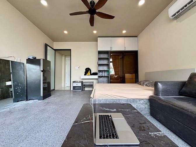 Căn hộ 1PN gần sân bay Tân Sơn Nhất 40m² giá 7.5 triệu - Full nội thất, thuận tiện đi lại!