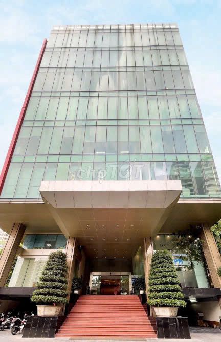 Cho thuê tòa nhà mặt tiền Nguyễn Văn Thủ, Q1 - 450m², giá 140 triệu