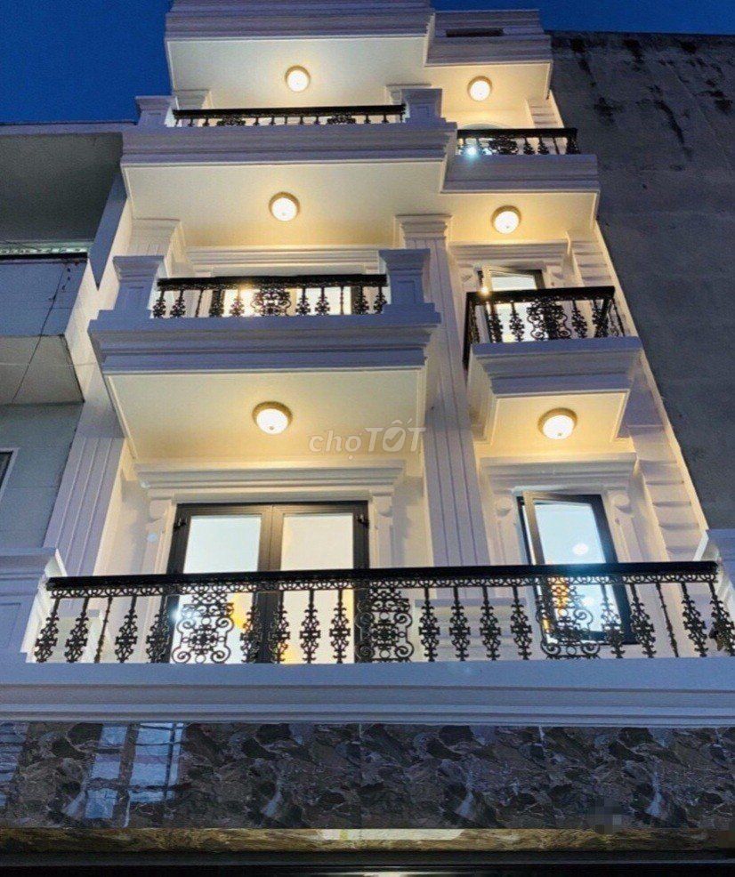 Nhà HXH 72/2C Phan Đăng Lưu, Quận Phú Nhuận 90m² - Chính chủ cho thuê giá tốt!