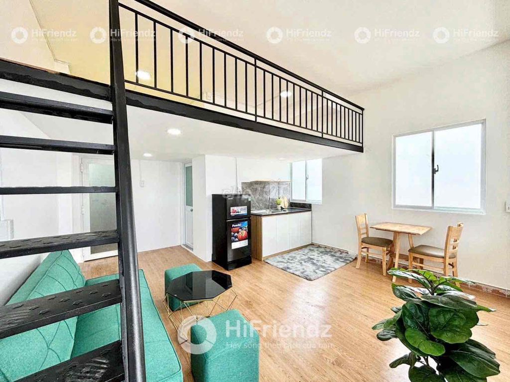 Phòng trọ mới xây 30m² giá 5.5 triệu - Gác cao, đầy đủ tiện nghi