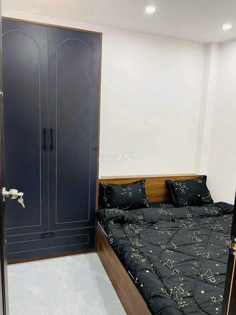 Nhà xây mới 30m² tại Bình Tân - Giá 1 tỷ 790 triệu - Sẵn sàng vào ở ngay!