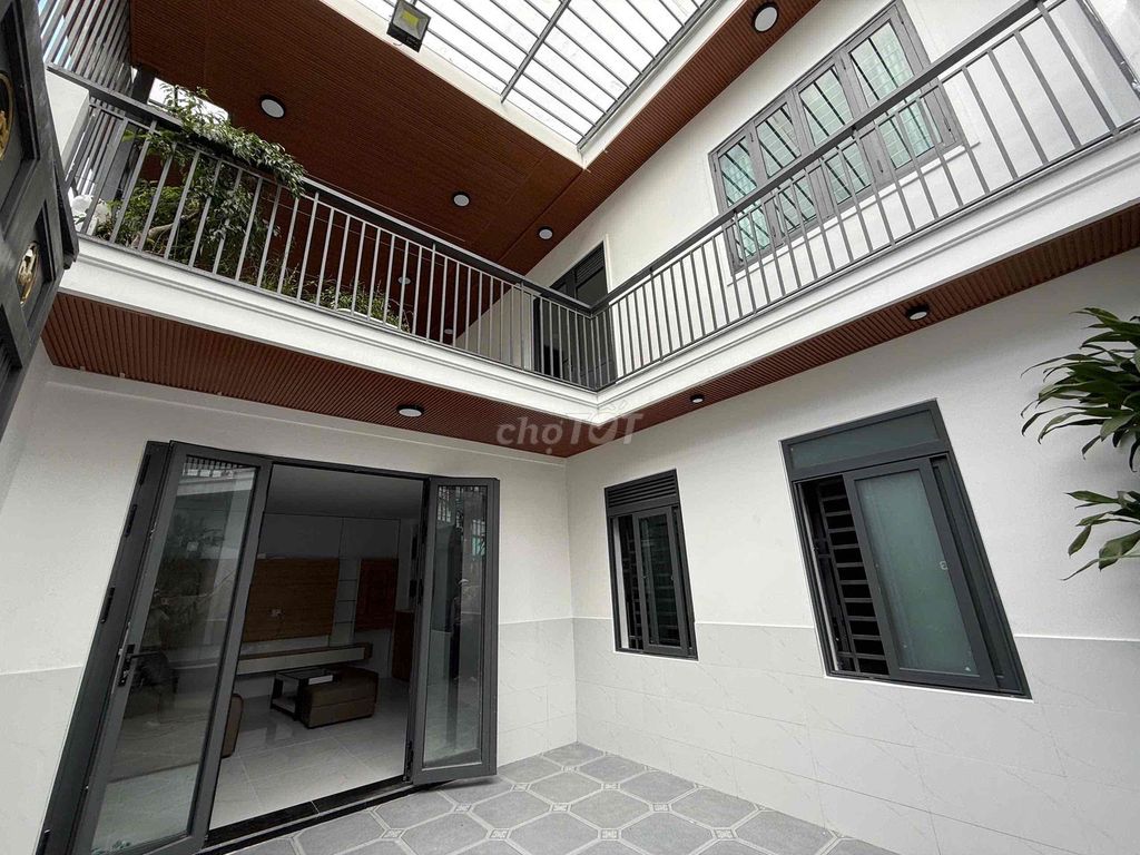 Cho thuê nhà Gò Vấp 100m² giá 15 triệu - Full nội thất, giao nhà liền!