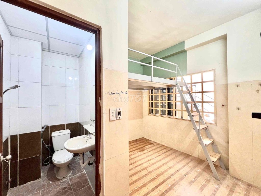 Phòng trọ mới hoàn thiện gần HUFLIT 22m² giá chỉ 2.7 triệu - Tiện nghi đầy đủ!