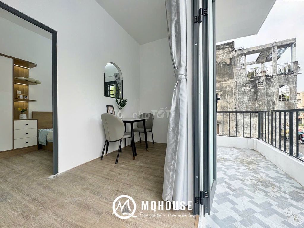 Căn hộ 1PN ban công mới 100% gần chợ Tân Bình giá 8 triệu - Tiện ích đầy đủ!