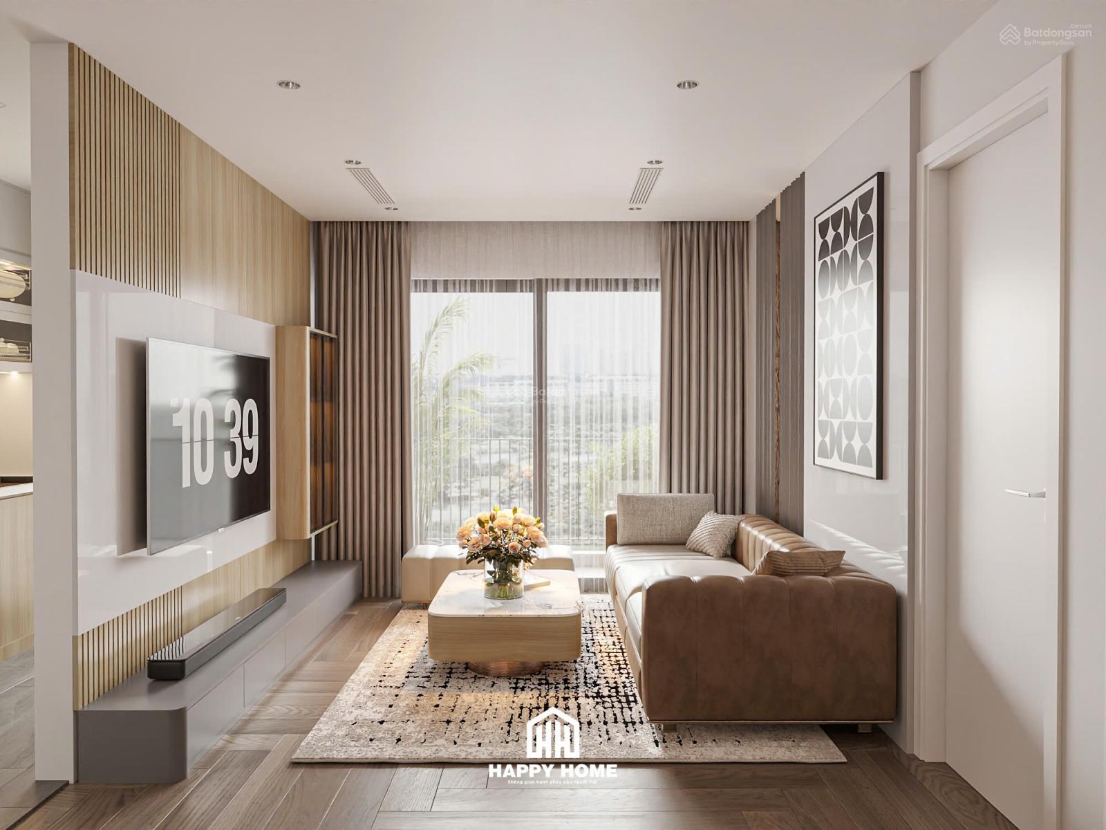 Căn hộ cao cấp tại The Ninety Complex 90 Đường Láng 65m² giá 19 triệu - Sẵn sàng cho thuê ngay!