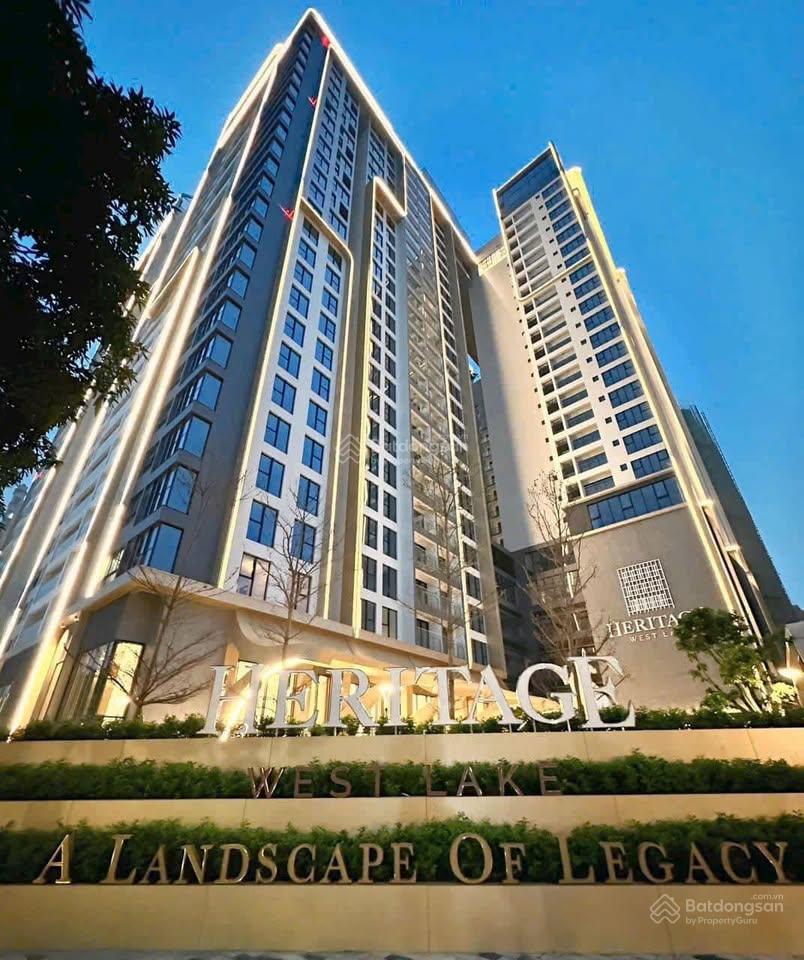 Căn hộ cao cấp Heritage West Lake 180m² giá 27 tỷ - View Hồ Tây đẳng cấp
