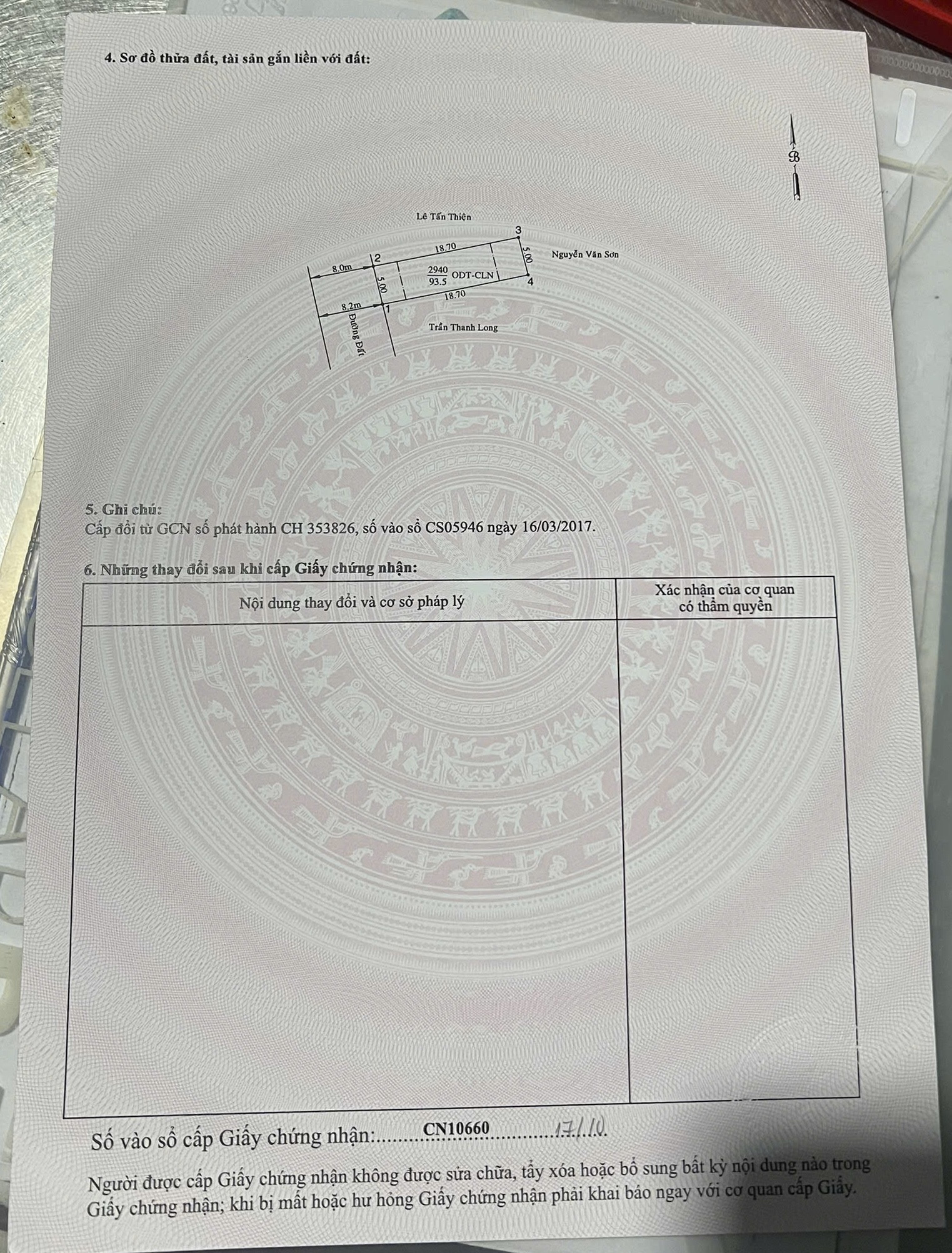 Đất nền đường Đx-132, Phường Tân An, Thủ Dầu Một 93.5m² - Giá chỉ 1.5 tỷ!