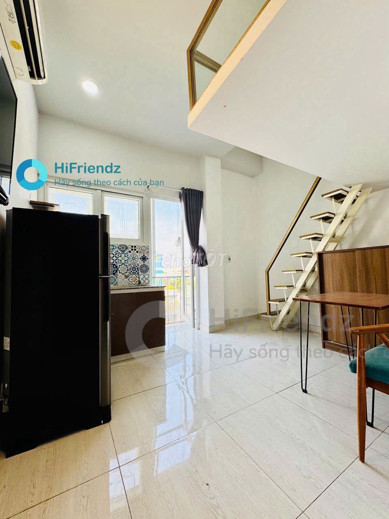 Căn hộ cho thuê Nguyễn Văn Đậu Bình Thạnh 40m² giá 6 triệu - Không gian thoáng sáng, đầy đủ tiện nghi!