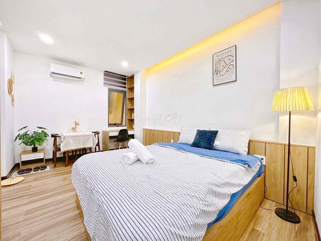 Căn hộ Studio Bạch Đằng 30m² giá 7 triệu - Full nội thất mới 100%!