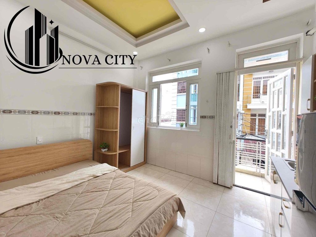 Phòng trọ Bùi Minh Trực, Q8 - 25m² chỉ 5 triệu - Full nội thất, ban công rộng rãi!