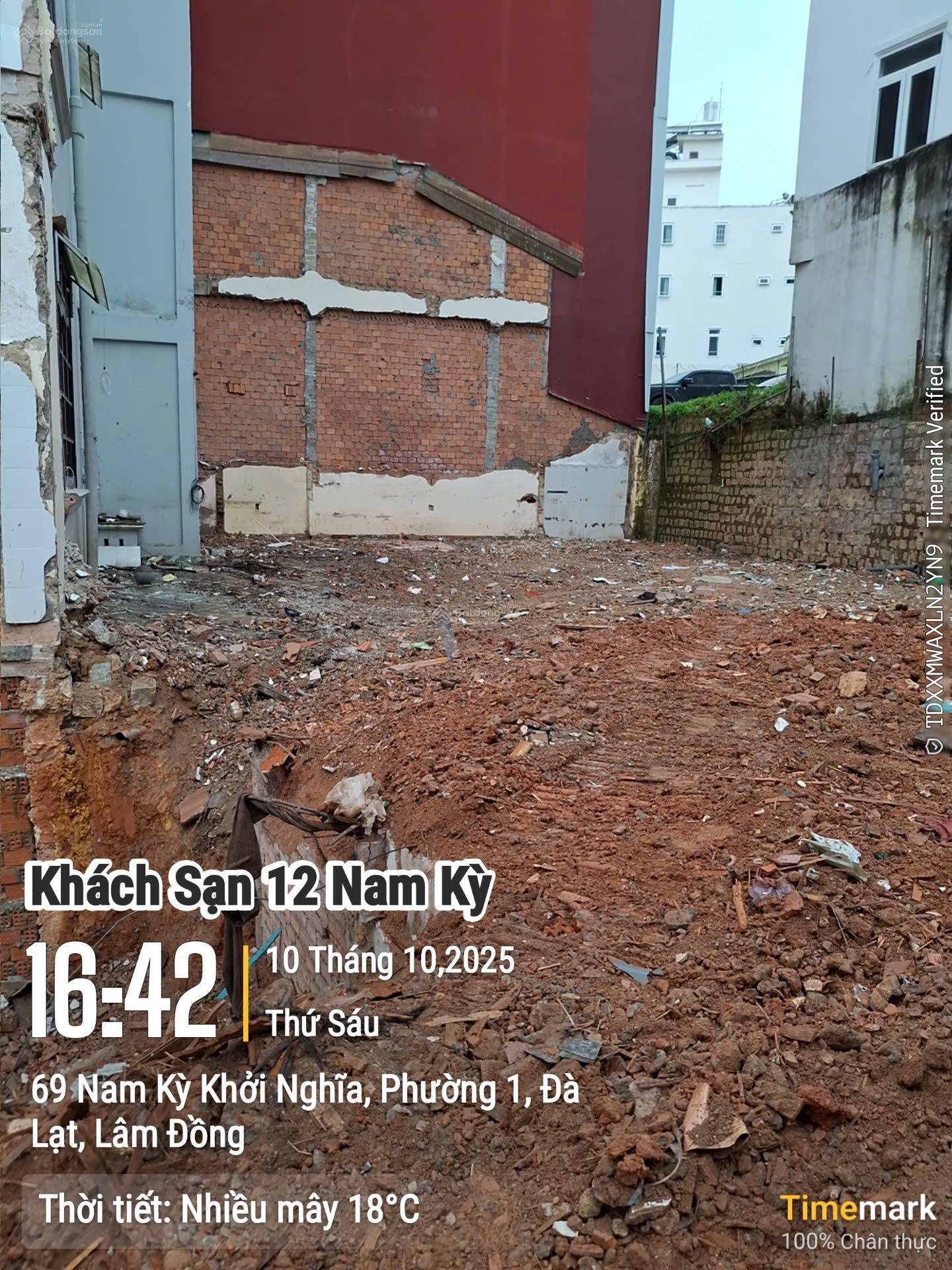 Đất trống cho thuê tại 12 Nam Kỳ Khởi Nghĩa, Đà Lạt 360m² - Kinh doanh sầm uất