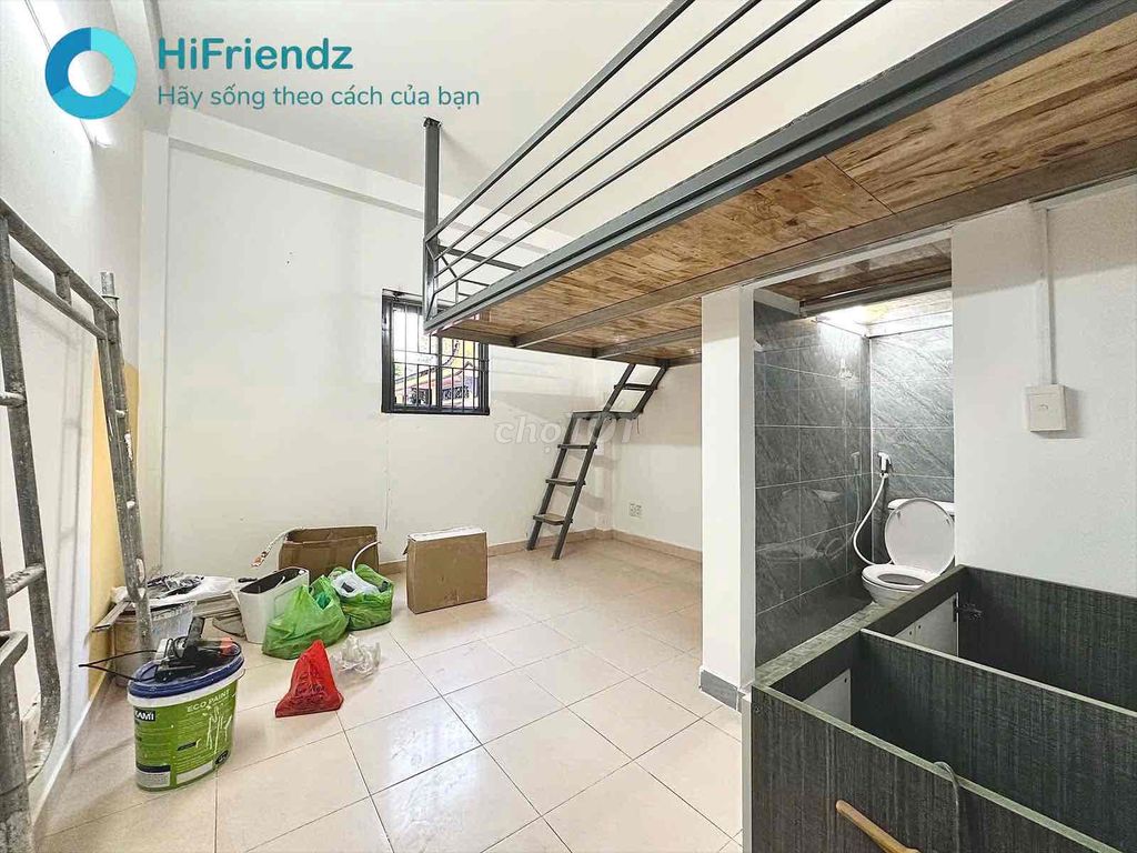 Phòng trọ giá rẻ Gò Vấp 18m² chỉ từ 3 triệu - Giờ giấc tự do, cho nuôi pet!