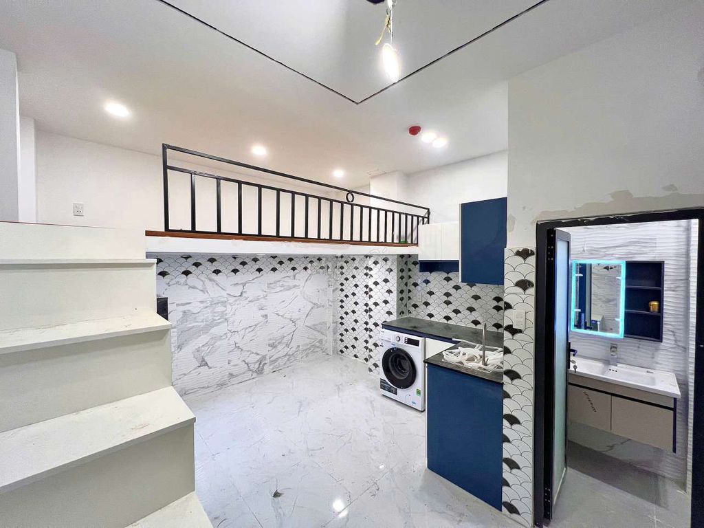 Cho thuê căn hộ dịch vụ Duplex 50m² tại Gò Vấp - Đầy đủ tiện nghi sang trọng!