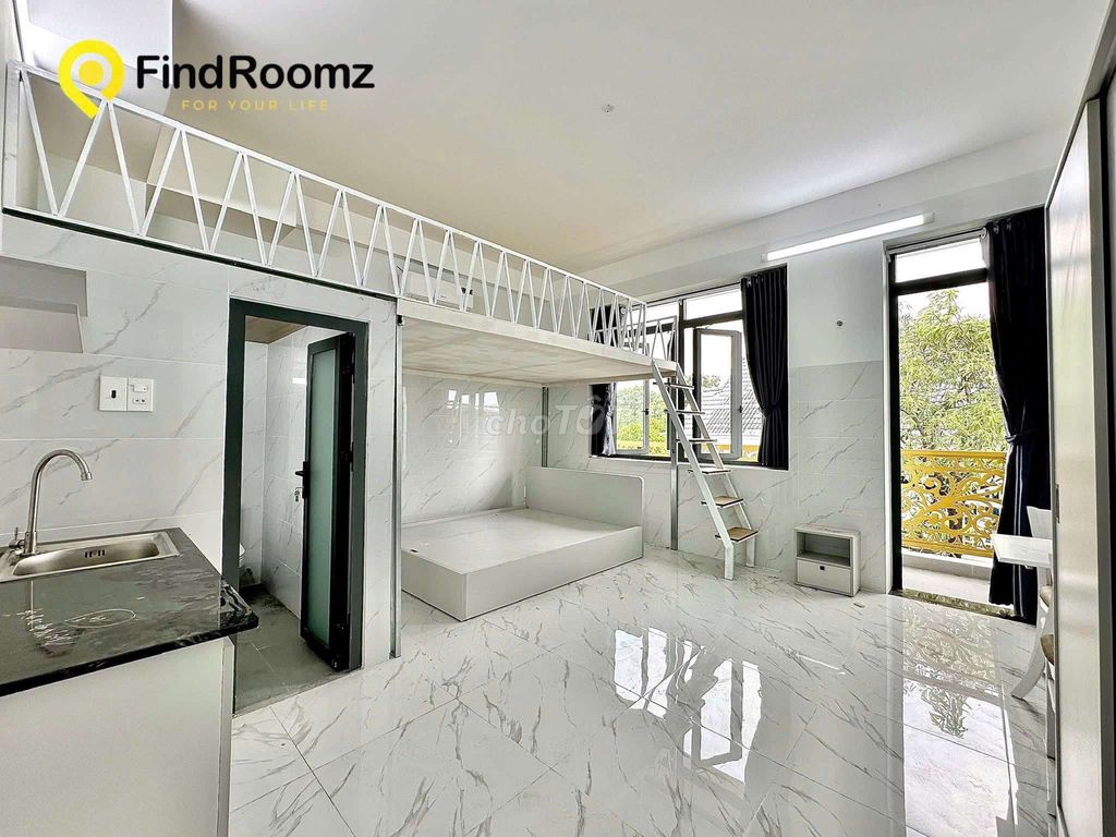 Chung cư mini Gò Vấp 50m² giá 6 triệu - Không gian sống đẳng cấp ngay trung tâm!